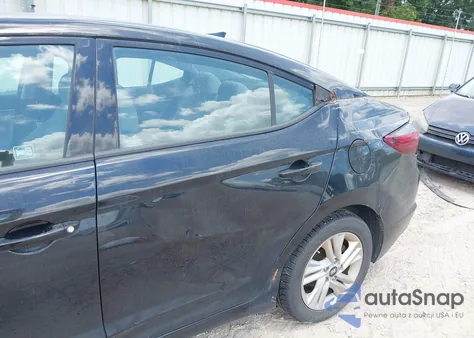 2020 Hyundai Elantra Sel из США, поврежденный, VIN 5NPD84LF2LH627064